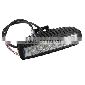 18W Led Work Light Bar Flood/Spot Beam Led Car Driving Lights for Jeep Truck Led Work Light thumbnail-5