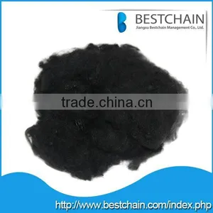 Compare Dope Dyed Colored Polyester Staple Fiber, PSF, Virgin, Recycled, Regenerated thumbnail-1