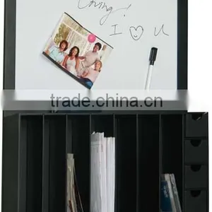 SR2403 Magazine Holds Wooden Memo Board thumbnail-1