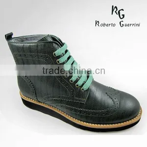 Casual Leather Boot thumbnail-1