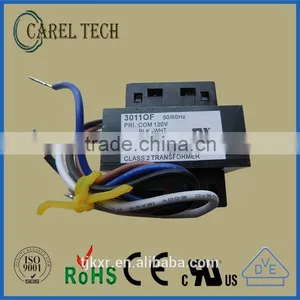 With 2-year Product Warranty, UL CUL CE EI Laminated Core Chassis Mount Foot Mount Class 2 Transformer 120V 60Hz thumbnail-5