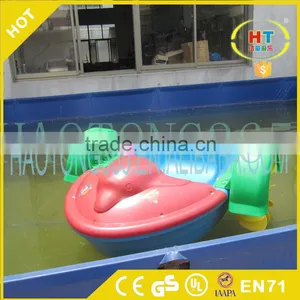 Haotong Hot Selling Attractive Paddle Boat With Lowest Price thumbnail-1