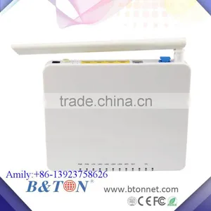 FTTH HGU 4*10/100Mbps/4GE+2POTS+WIFI Huawei FTTH GPON EPON ONU ONT Modem thumbnail-1