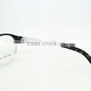 2015 New Design Double Color Mens Acetate Optical Spectacles Frame Eyeglasses thumbnail-5