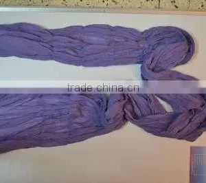Plain Cotton Lecra Scarves thumbnail-1
