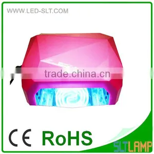 Mini uv Nail Lamp 36watt Nail Table Lamp thumbnail-3