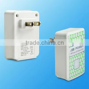 2016 High Speed 2.4A Custom Cell Phone Wall Usb Charger With Fashion Looking and Cheap Price thumbnail-3