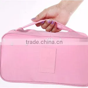 China Factory Direact Wholesale Travel Underwear Case / Portable Storage Bag / Bra Organizer thumbnail-1