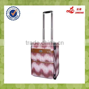 Ladies High-grade Colorful With 4pcs Expandable Luggage thumbnail-1