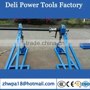 DL017 High Quality Ground-cable Laying Mechanical Drum Jacks Electric Power thumbnail-1