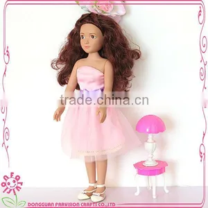 Kawaii Vinyl Doll Outfits Doll Oem 15 Inch Sexy Doll Evening Dress thumbnail-1