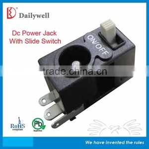 DC Power Jack With Slide Switch thumbnail-3