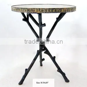 Iron Dining Table, Dinaing Table, Metal Dining Table thumbnail-1