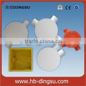 Colorful/Cheap Small Diameter Plastic PVC Electrical Cable/wiring Pipe thumbnail-5