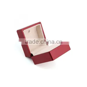 Custom Color Velvet Insert Led Jewelry Light Packaging Box thumbnail-6