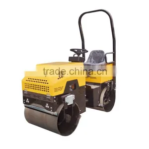 YL-880 Road Roller Double Drum thumbnail-1