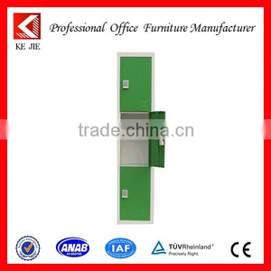 2014 Metal Two Door Steel Locker Cabinet Used Metal Lockers for Sale With Safe Box thumbnail-1