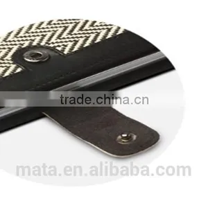 New Elegant Kniting Women Design PU Leather Case For Samsung thumbnail-3