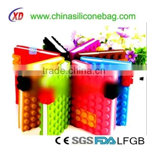 Silicone Notebook Ruled Silicone Soft Cover Students Notebook Cover for Promotion thumbnail-2