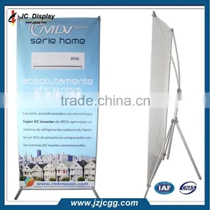 Good Quality Advertising x Banner Display Customize x Banner Stand Size for 60*160 / 80*180 Banner in China thumbnail-1