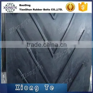 China Supplier Patterned Conveyor Belt Heavy Duty Belt thumbnail-3