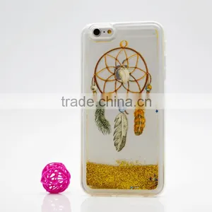Customs Designs TPU Liquid Cell Phone Case Cover for Huawei P8 P9 thumbnail-1