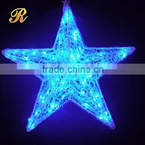 Grow Star Shape Led Christmas Lights thumbnail-3