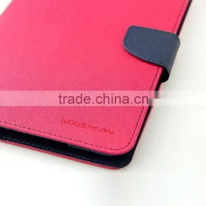 Mercury Flip Leather Rubber Case For Samsung Galaxy Tab 3 P3200 thumbnail-2