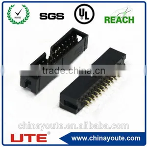 2.54mm Tyco Right Angle Box Header Connector thumbnail-1
