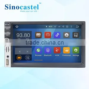 7"Led Screen Android Double Din Car Radio With Quad Core System Quality Choice thumbnail-3