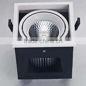 High Quality Aluminum Material,anodic Oxidation Treatmen,trecessed Led Cob Grille Light thumbnail-2