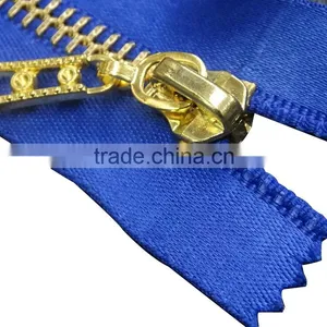 10-20cm 5# Close End Cotton Siders Copper Teeth Custom Zipper for Trousers thumbnail-2