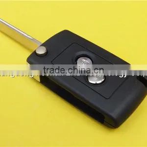 New Style PEUGEOT 107 207 407 Remote Flip Key Case Shell Blank thumbnail-5