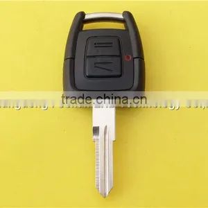 2 Buttons Remote Control Case for Opel Car Key Blank With Right Blade thumbnail-5