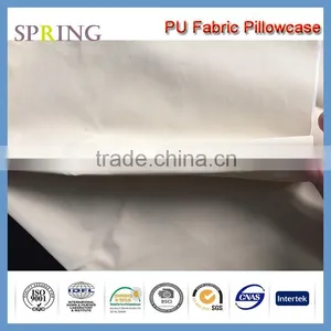 PU Coated Fabric Waterproof Pillow Shell Heat-seam for Hospital thumbnail-3