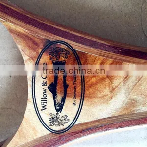 Ghost Wooden Fly Fishing Landing Net thumbnail-3