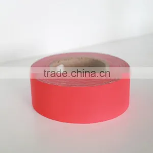 Polyester Colorful Reflective Strips Lime Green Reflective Tape for Leisure Clothes Bags thumbnail-4