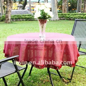 PVC Garden Tablecloth,outdoor PVC Table Cover thumbnail-1