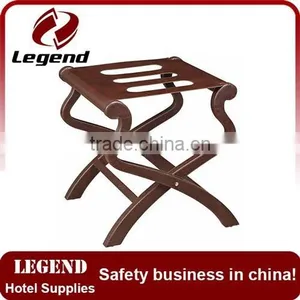 Hotel Articles Wooden Foldable Luggage Rack for Bedroom Quality Choice thumbnail-6