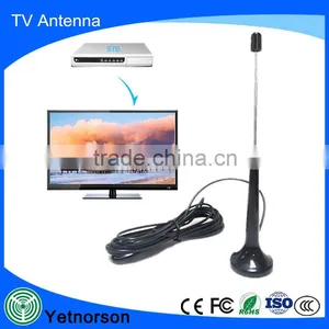 Factory Supply 174-230/470-860MHz Magnetic Base Best Indoor DigitalTV Antenna With IEC/F Conector thumbnail-2