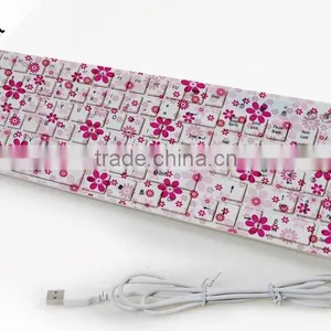 2016 Hot Sale Custom Printing Usb Keyboard With Artwork thumbnail-3