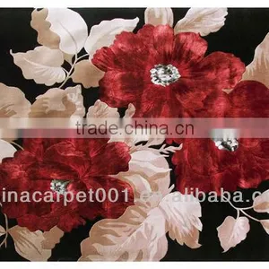 Royal Handmade Wool Carpet of Customized Design thumbnail-1