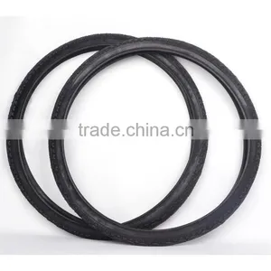 Environmentally Friendly Bicycle Tube 28''x1 5/8x1 1/4 D/V Butyl thumbnail-4
