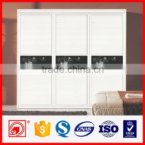 China Wholesale Aluminum Profile Sliding Shutter Wardrobe Door Degisn thumbnail-6