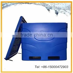 Roto Molding Insulation Bin for Transport Fish, Insulation Fish Bin, Fish Bins Storage thumbnail-2