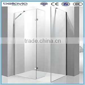 Bathroom Shower 7685G Glass Shower Screen thumbnail-1