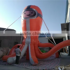 Gaint Customer Octopus Inflatable Model for Advertising thumbnail-6