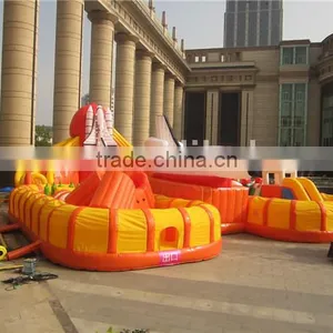 High Quality Inflatable Amusement Park/inflatable Playground for Sale thumbnail-4
