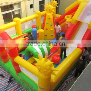 Special Commercial Inflatable Bouncer Castle With Slide and Basketball Hoop thumbnail-5