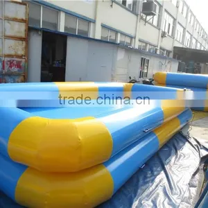 High Quality Durable PVC Inflatable Adult Swimming Pool Toy for Sale thumbnail-3